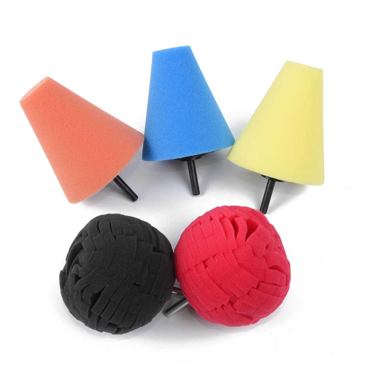 

Detailing Buffing Pad Supplies Polisher Car Wheel Tool Automotive Care