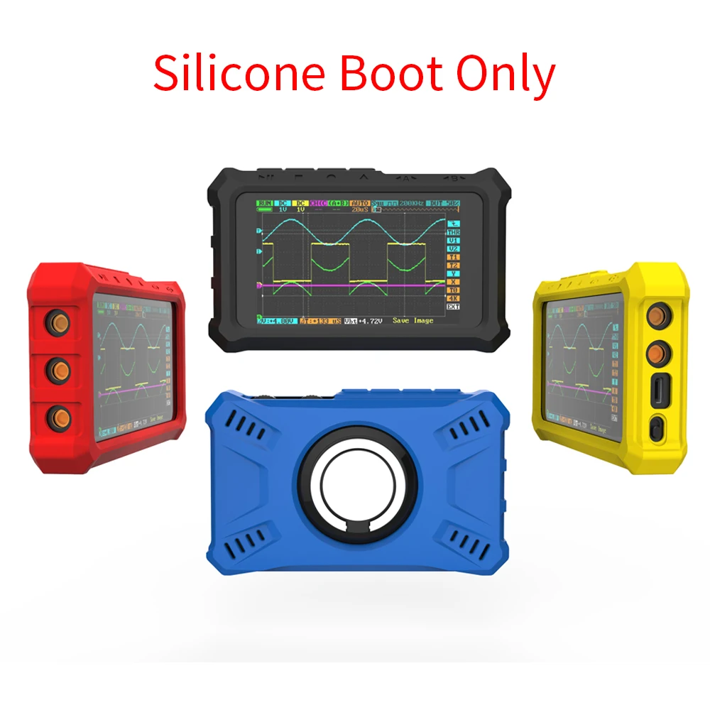 Оригинальный силиконовый защитный чехол для мини DSO213 осциллограф DS203 цифровой