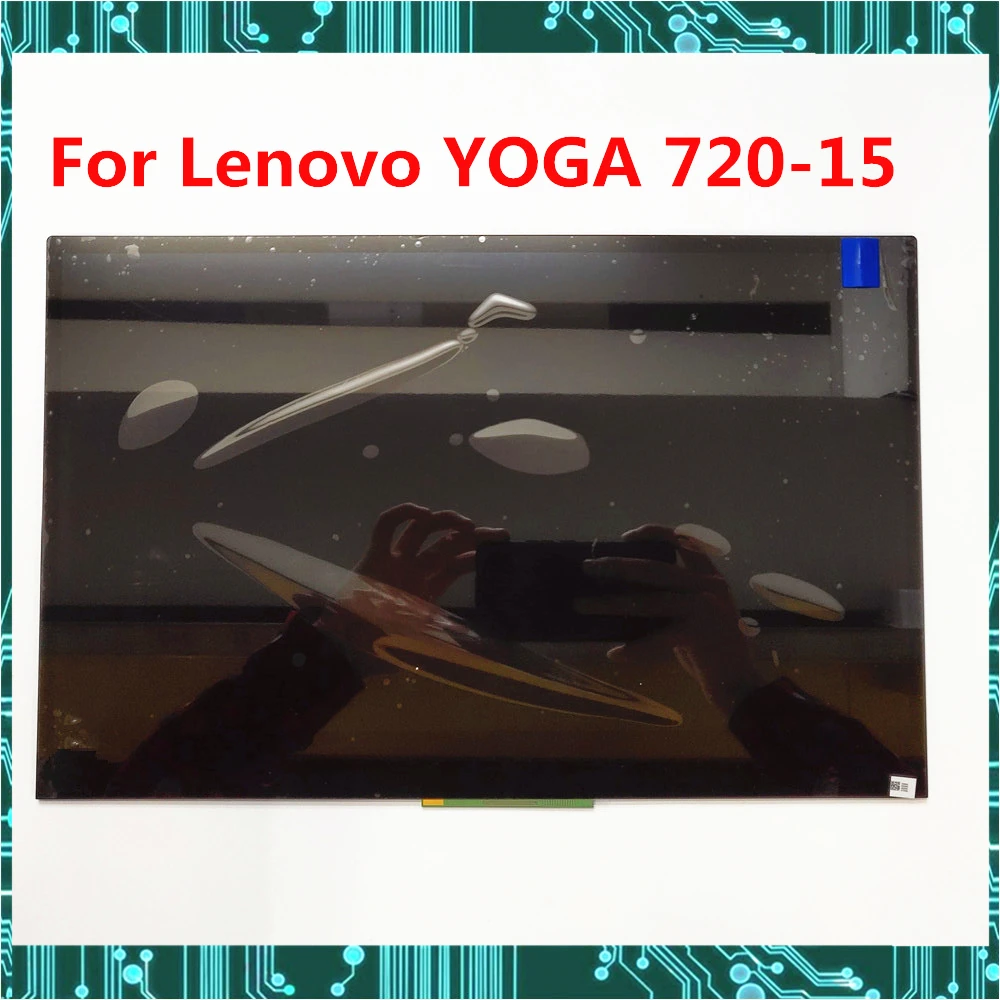 Оригинальный ЖК-дисплей для ноутбука Lenovo YOGA 720-15IKB сенсорный экран в сборе йоги 720