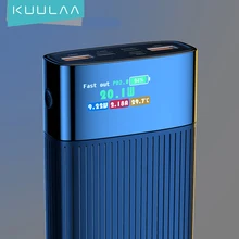 KUULAA Digital Display Power Bank 20000mAh QC PD 3.0 PoverBank Fast Charging PowerBank 20000 mAh USB External Battery Charger