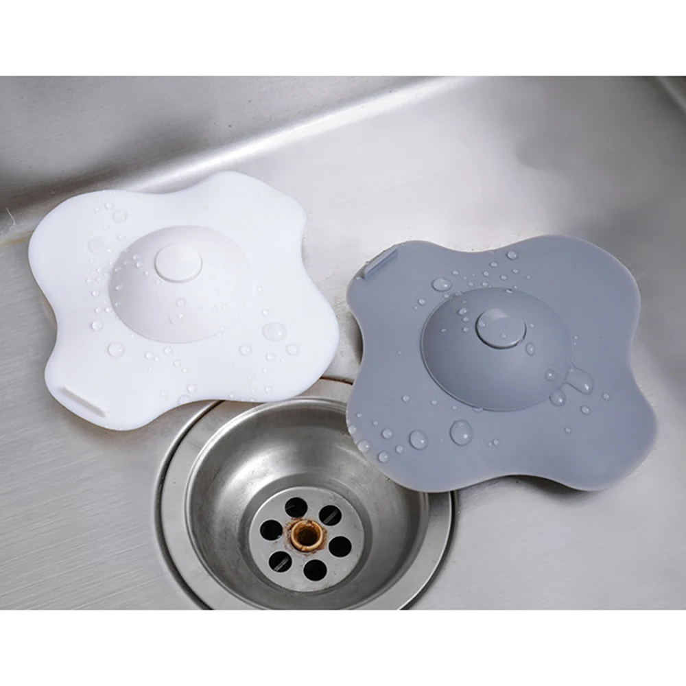 Новый сливной кран для ванной комнаты с силиконовой резиновой пробкой круг