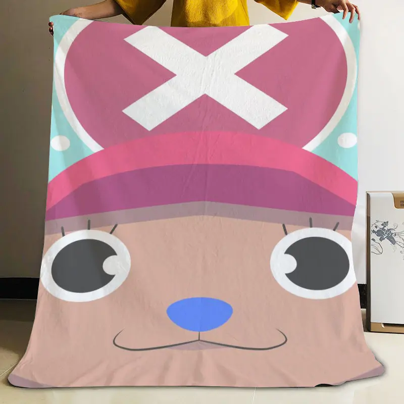 ?? Musifeカスタムワンピースチョッパーフランネル毛布デザイン独自の毛布フランネル毛布ソファdiyのドロップシッピング