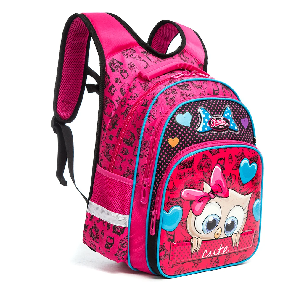 

Nylon Waterproof School Bags for Girls Boys Cute Cartoon Cat Kids Backpack Primary School Backpacks Children Schoolbag Grade 1-5
