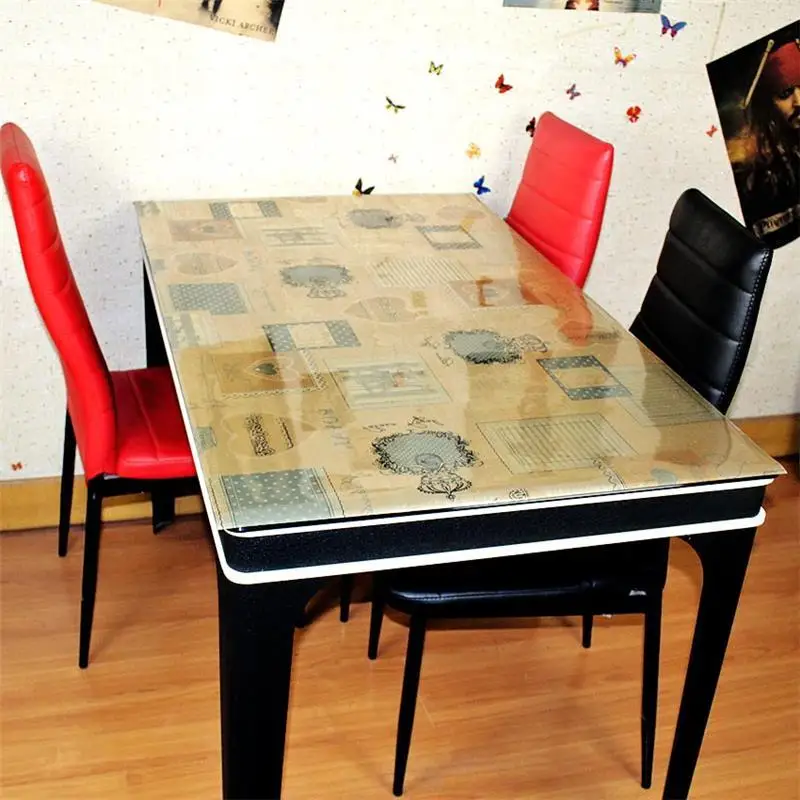 

Wedding De Waterproof Toalha Mesa Cosas Para El Hogar Rectangulaire Rectangular Tablecloth PVC Cover Manteles Nappe Table Cloth
