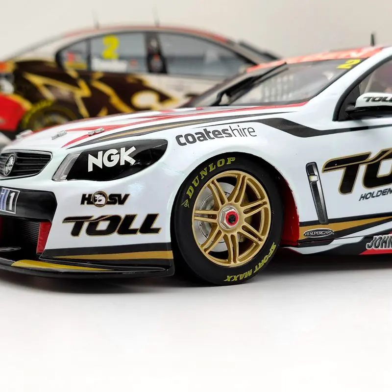 Классические каркасные столы 1:18 для Garth Тандер 2013 Toll Holden VF модор #2 18534 литые модели