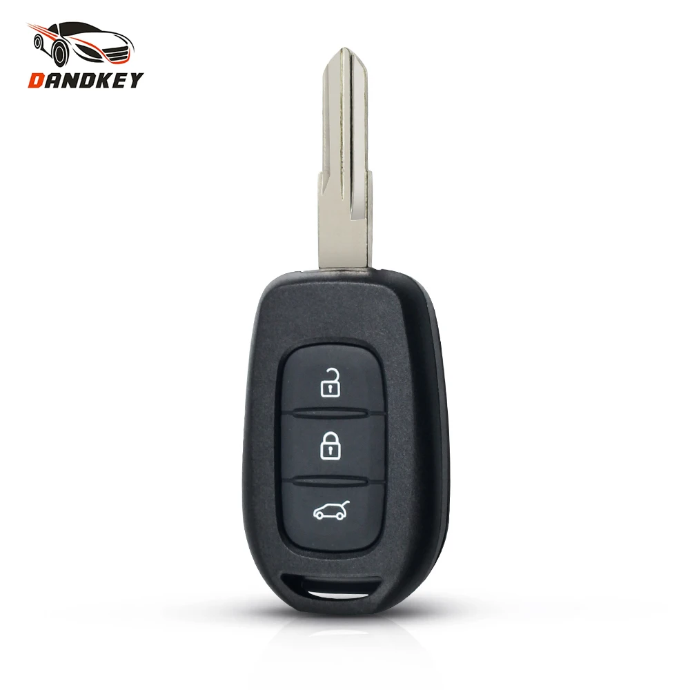 3 кнопочный запасной пульт дистанционного управления Dandkey для Renault Duster Sandero Logan Clio