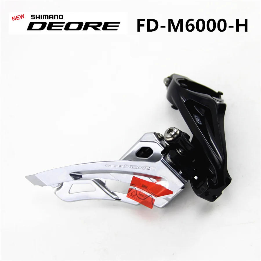 SHIMANO DEORE FD M6000 M6025 передний переключатель M6000 M6025MTB переключатель 30-speed 20-speed передний переключатель - Цвет: M6000 30s