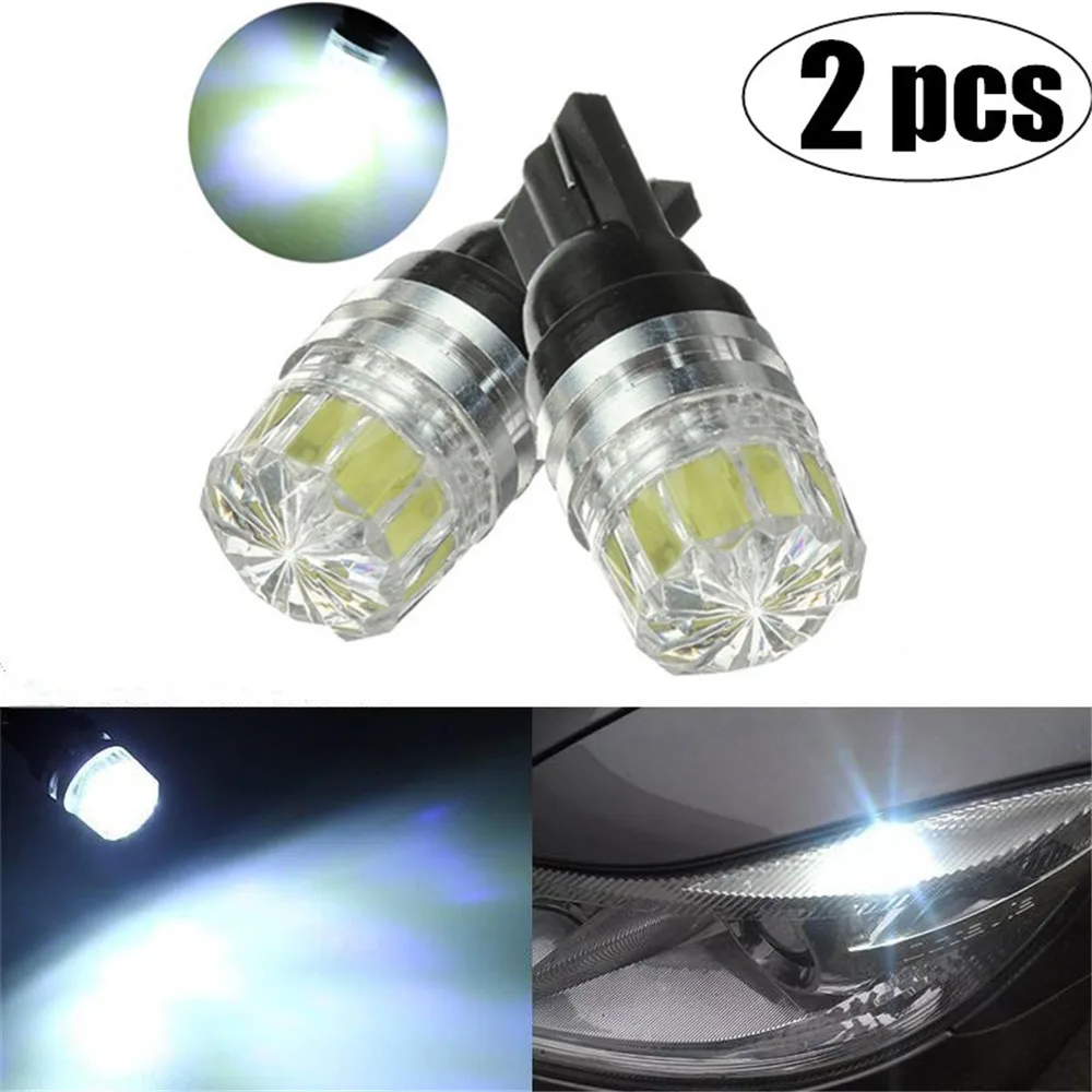 

2 шт., автомобильные светодиодсветодиодный лампы T10 5050 5SMD