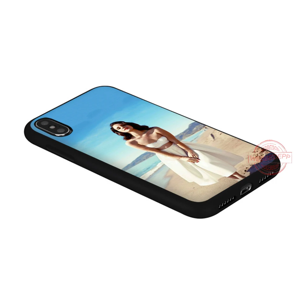 WEBBEDEPP Lana Del Rey soft silicone phone case for iPhone 5 6 7 8 Plus X XS XR Max.11 11peo 11proMax |