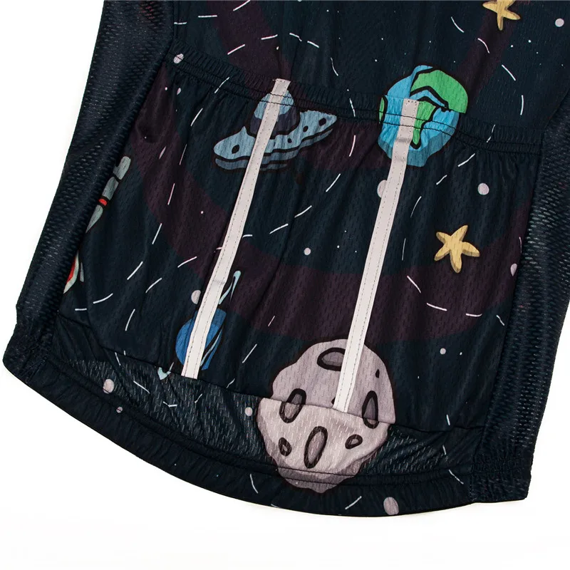 Велосипедная майка Weimostar с мультяшным рисунком одежда для велоспорта