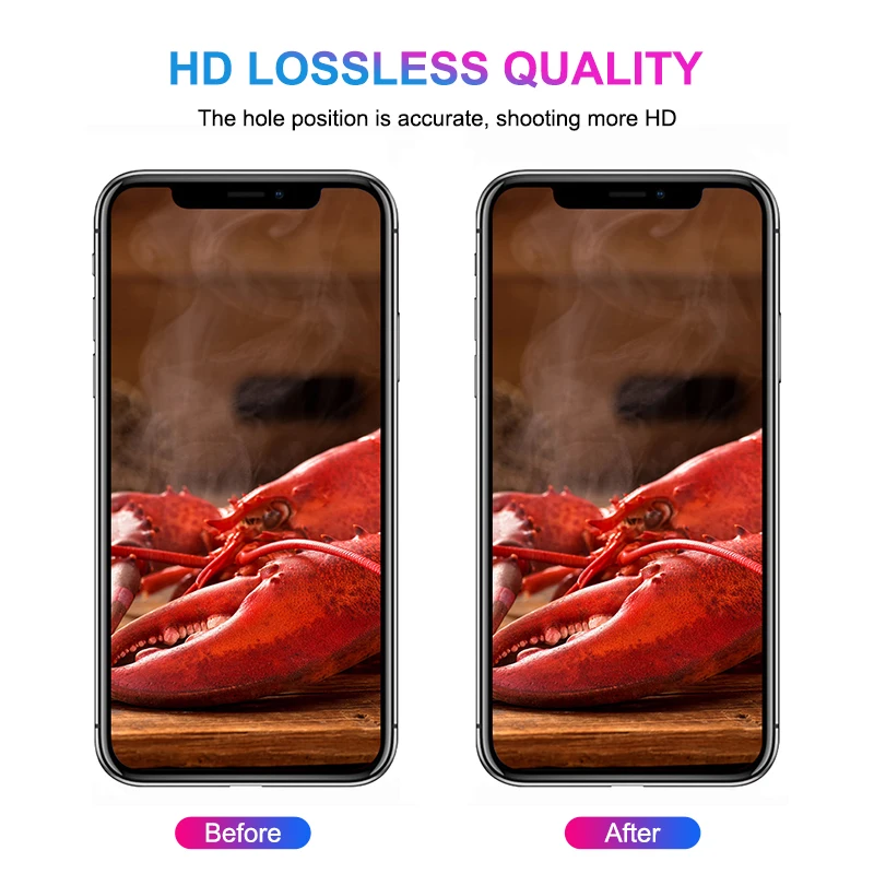 Защитный металлический силиконовый чехол для объектива камеры iphone X XS Max |