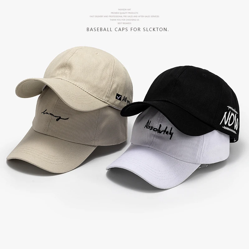 

SLECKTON Fashion Baseball Cap for Men and Women Summer Sun Caps Hip Hop Snapback Hat High Quality Cotton Hats Unisex Adjustable