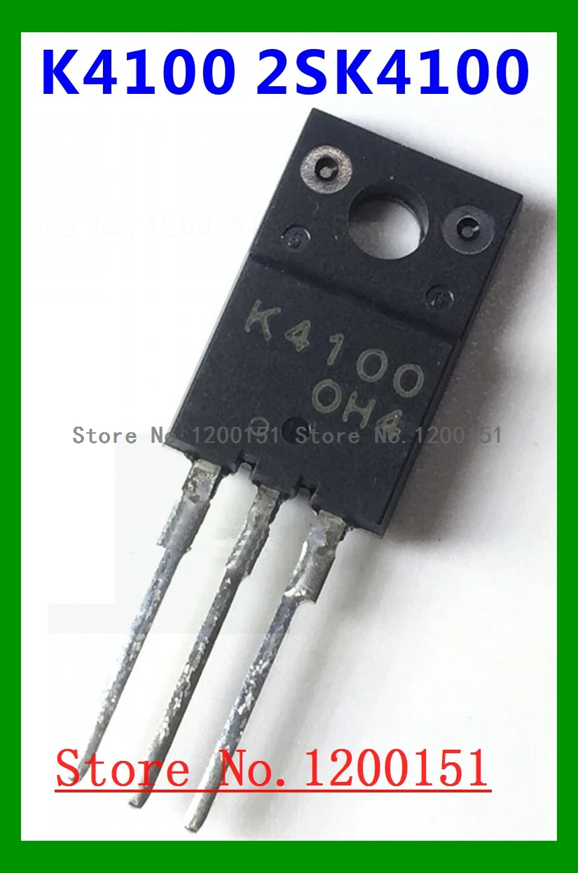 2SK4100 K4100 650V 6A TO-220F | Электронные компоненты и принадлежности