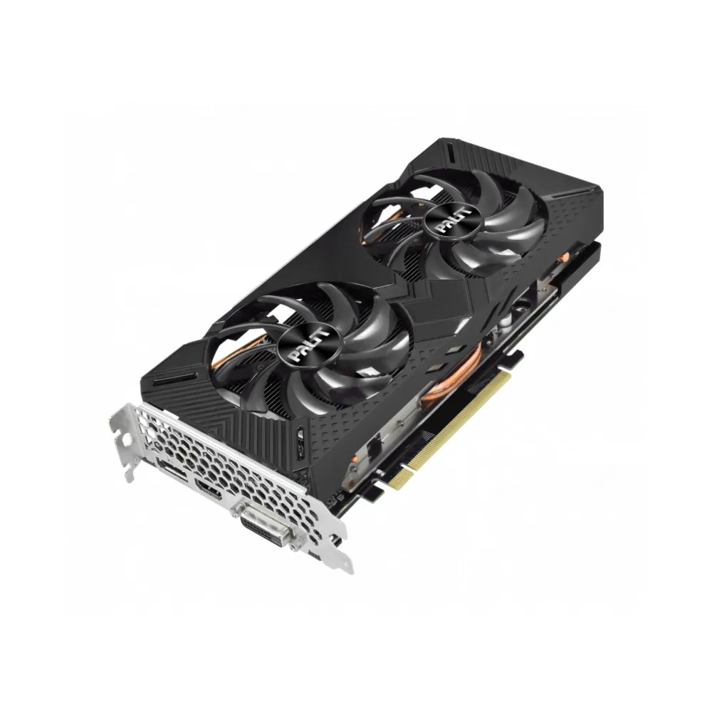 Видеокарта PALIT GeForce GTX 1660 SUPER GP OC PCIE16 6GB 192bit 1830 MHz 14 Gbps GDDR6 NE6166SS18J9-1160A | Компьютеры и