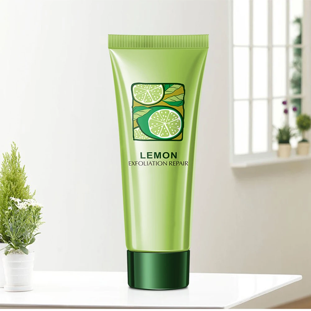 Пилинг стойкий питательный очищающий Отшелушивающий гель для лица Прыщи удаляют