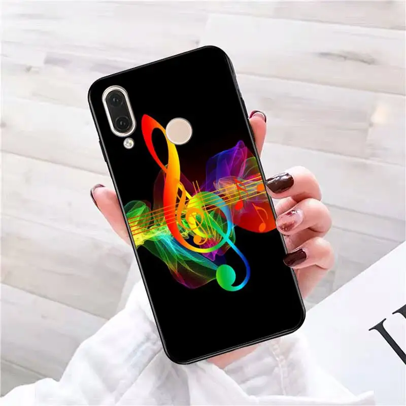 Мягкий силиконовый чехол для телефона Babaite из ТПУ с музыкальными нотами Redmi Note 8 8Pro 8T 6pro 7A 6A Xiaomi mi 9|Бамперы| |