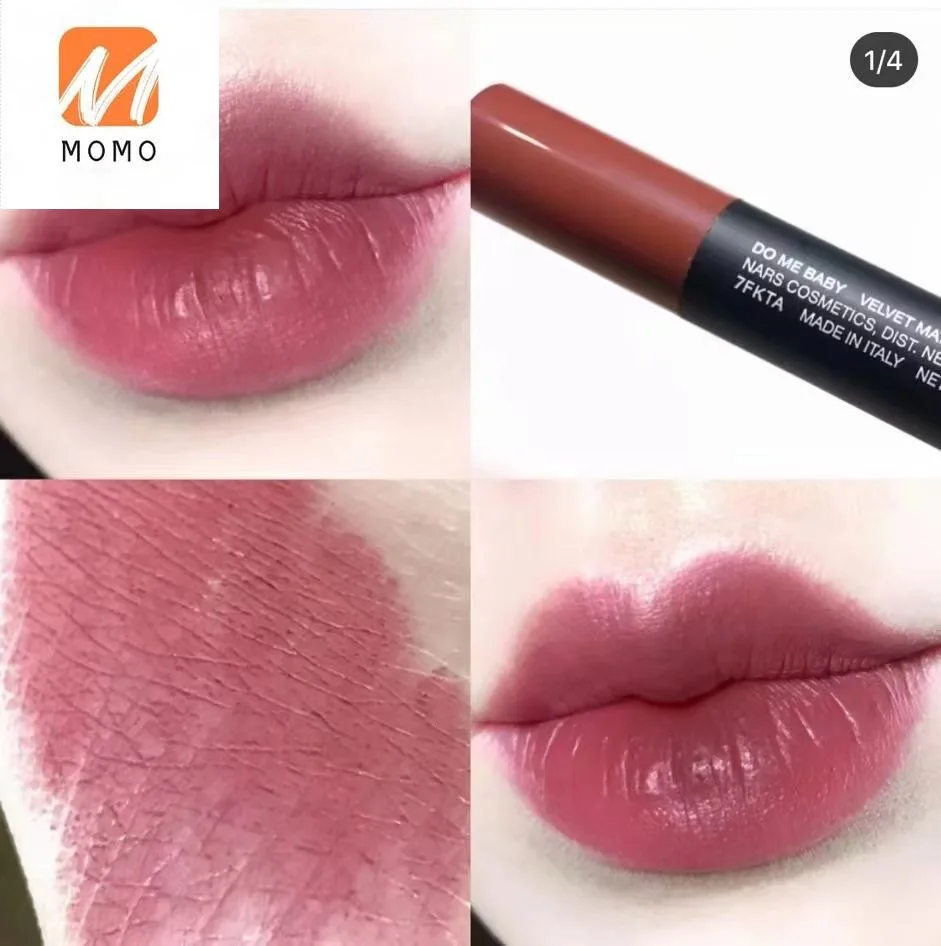 

Velvet Matte Lipstick Medium Smoky Rose Cameo Brown