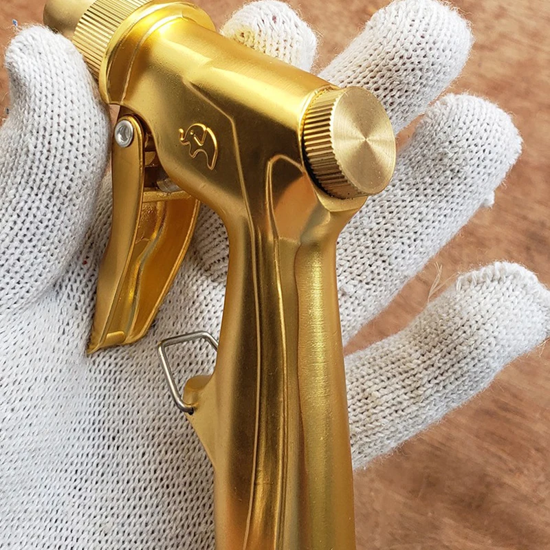 Садовый водяной пистолет шланг сопло Mutifunctional домашнее машинное мытье двора воды