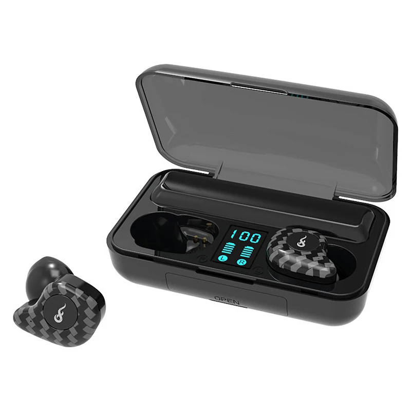 Top Deals M20 Bluetooth Headset TWS 5.0 Stereo Motion Noise Reduction Button Wireless | Электроника