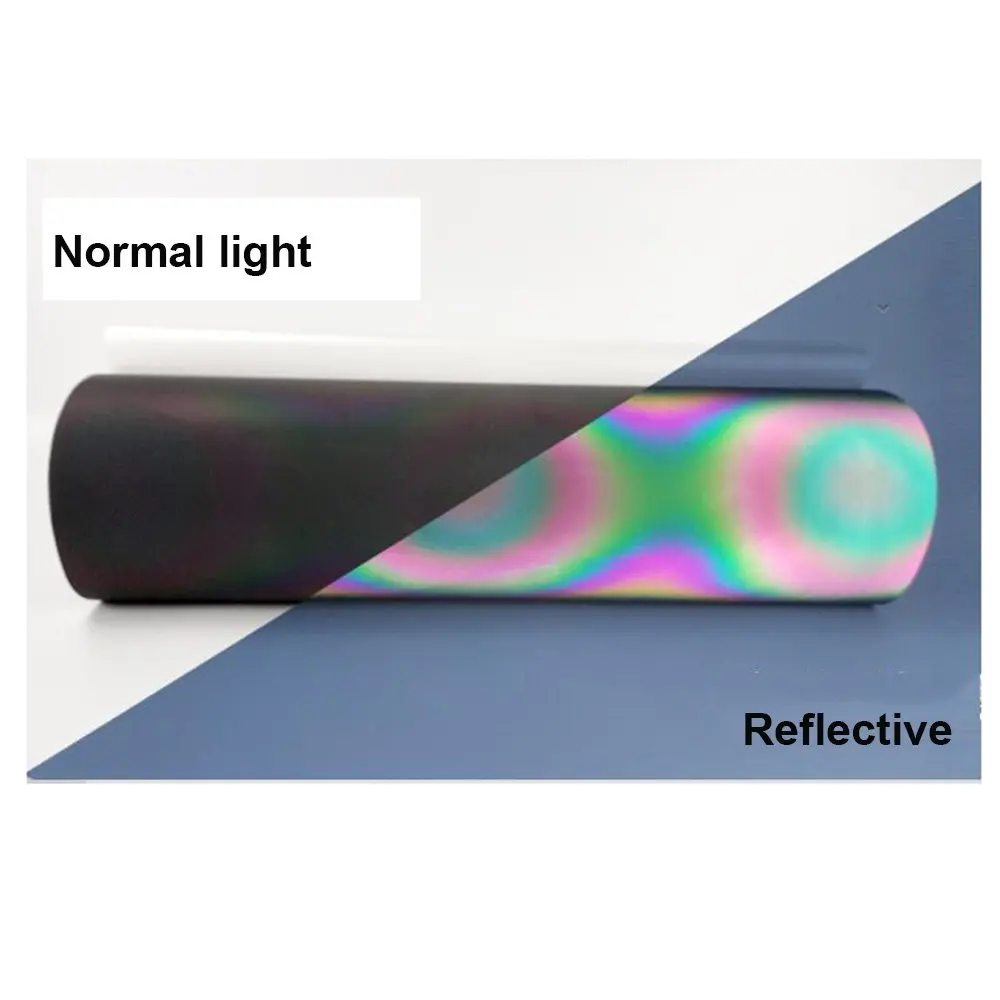 Светоотражающий Радужный термопресс HTV для одежды виниловый перекачки легко