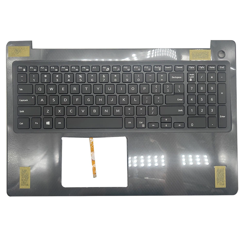 Palmrest Cover US Keyboard Assembly For Dell Inspiron 15 3582 3583 P4MKJ