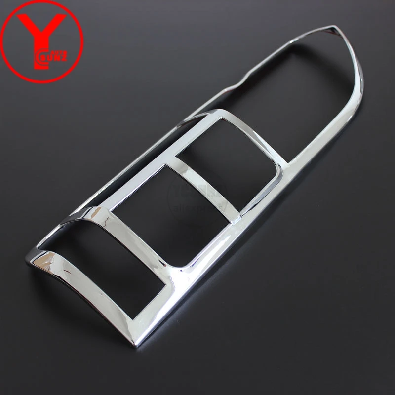 YCSUNZ 2016 2018 abs хромированный задний фонарь крышка автомобильного украшения