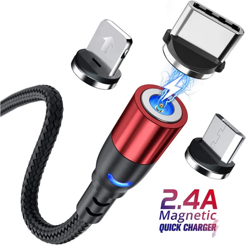 

usb micro cable carregador iphone magnetic charging cable phone accessories iphone charger magnetic charging cable