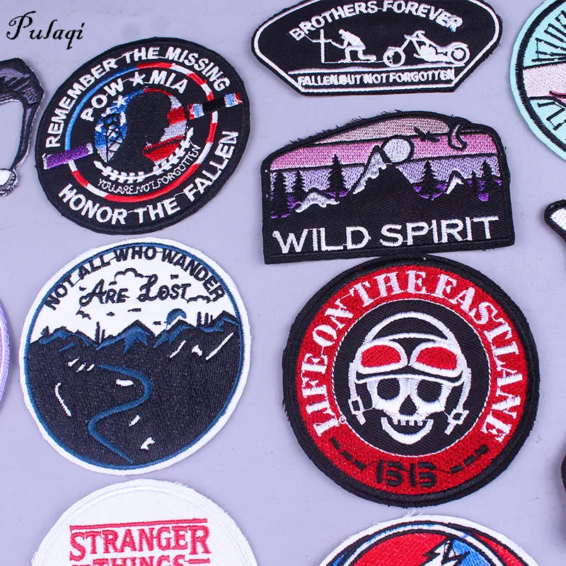 &quotСделай сам&quot Хиппи в стиле Джокер патч вышитые патчи для одежды Череп покер