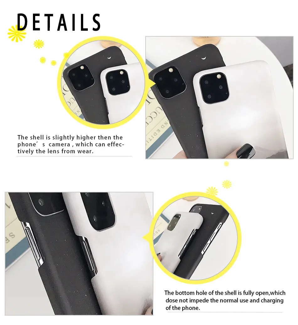 Lovebay ромашка цветок Краска чехол для телефона для iPhone 11 Pro Max X XR XS Max 8 7 6 6s Plus Ультратонкий Жесткий PC чехол для iPhone 7 Plus