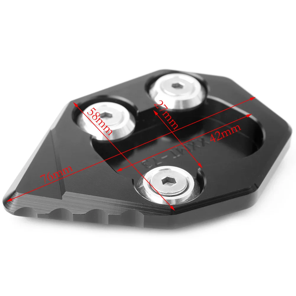 S1000RR мотоциклетная боковая Подставка Удлиняющая пластина Накладка для BMW S 1000 RR 2015