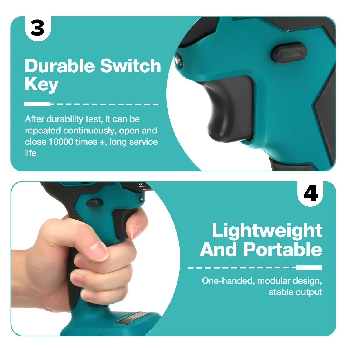 

Upgrade 13mm 90Nm Brushless Impact Electric Drill 2 Speed Electric Screwdriver Cordless Drill Power Tools for Makita 18V Battery