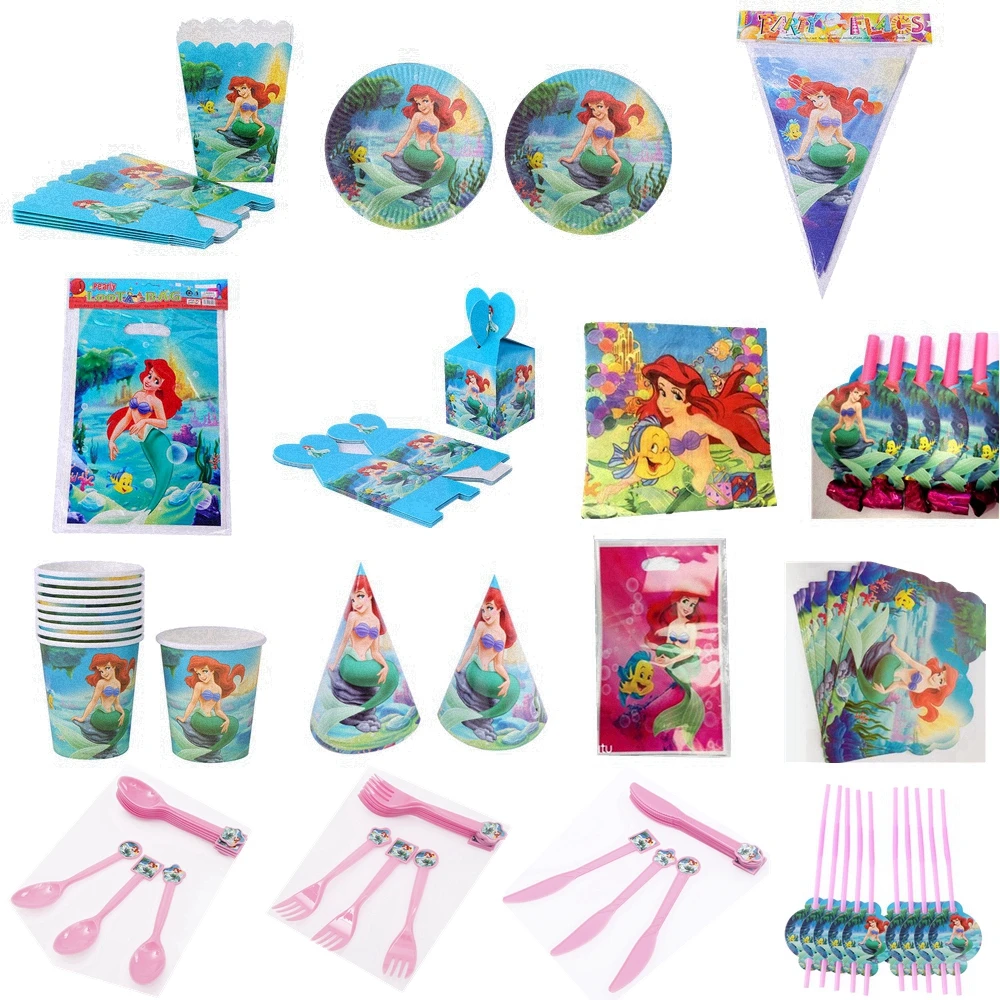 Украшение для будущей матери Русалка на день рождения Ариэль украшение вечерние