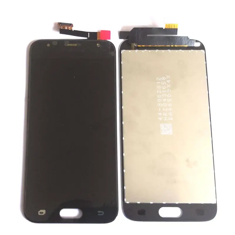 Для samsung Galaxy J3() J330 J330Fn J330H J330G ЖК-экран+ Сенсорное стекло дигитайзер сборка Замена для j32017