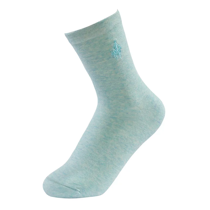 Причал поло новые женские повседневные носки в деловом стиле с вышивкой без