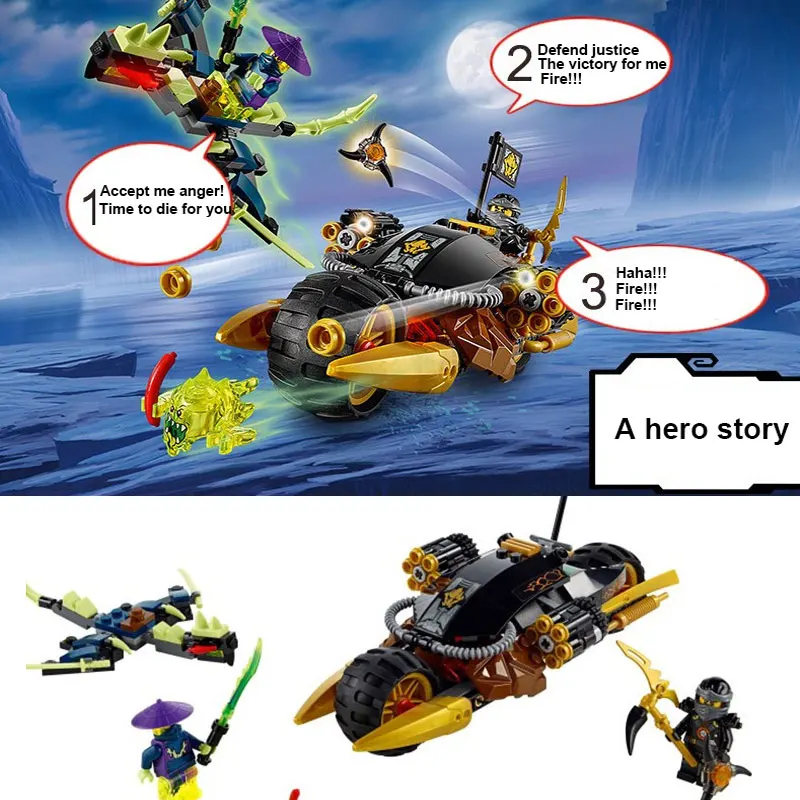 Детская мини модель автомобиля для детей мотоцикл головоломка радиоуправляемые