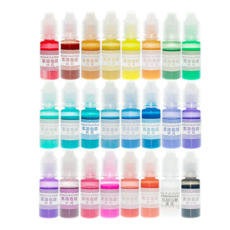 УФ смола полупрозрачный Тип желе затвердевает изделия из смолы для DIY ювелирных