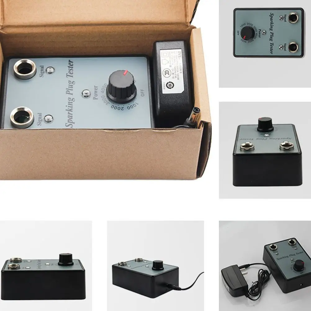1 шт. встроенный тестер зажигания двигателя диагностический детектор с двумя