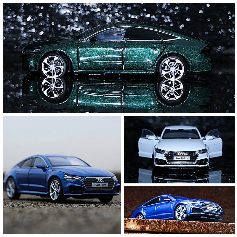 Модель автомобиля AUDI A7 Coupe из сплава в масштабе 1:32 Литые и игрушечные автомобили