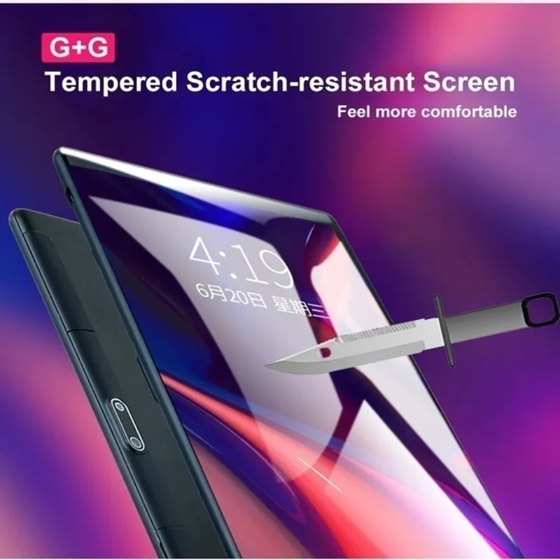 2020 New Tablet Pc 10.1 inch Android 9.0 Tablets 6GB+128GB 8 Core 3g 4g LTE Phone Call IPS 1920*1280 pc Tablet WiFi GPS Tablet