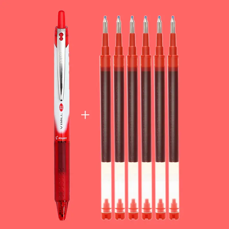 PILOT BLRT-VB5 V BALL 0 5 мм Bullet Penpiont Liquid-Ink Press Rollerball Φ офисные и студенческие принадлежности