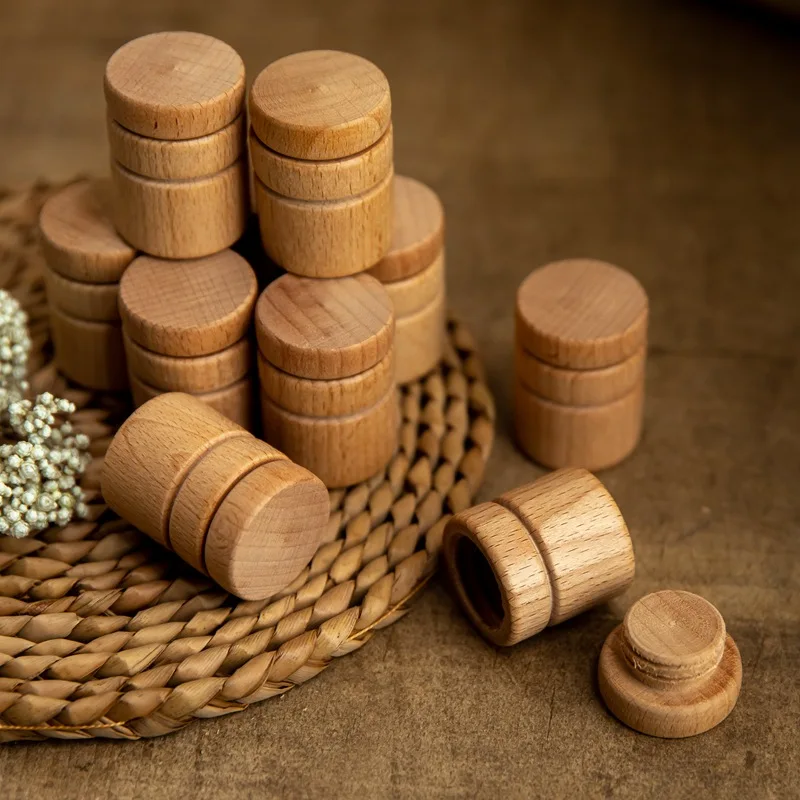 

Детская зубная коробка, деревянная сувенир-Подарок для ребенка, буковая коробочка для молочных зубов, сувенирные инструменты для хранения ...