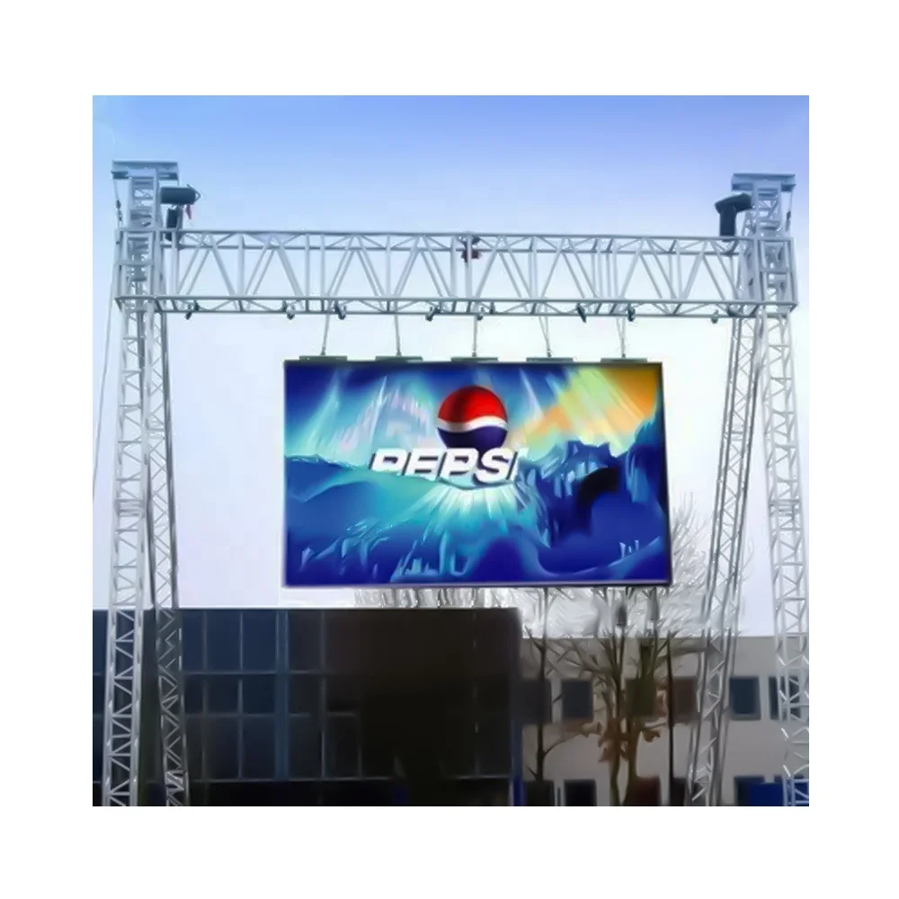 500x500 мм быстрая установка P4.81screen наружный видео настенный сценический hd Большой