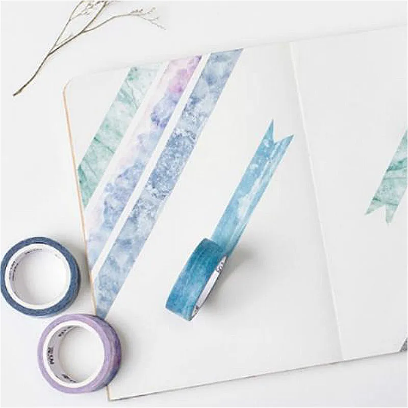 1 шт. креативная Васи лента кавайная декоративная наклейка сделай сам для