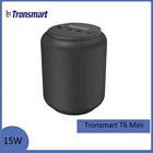 Беспроводная Bluetooth-Колонка Tronsmart T6 Mini, 15 Вт, IPX6, водонепроницаемая, 24 часа воспроизведения, объемный звук 360