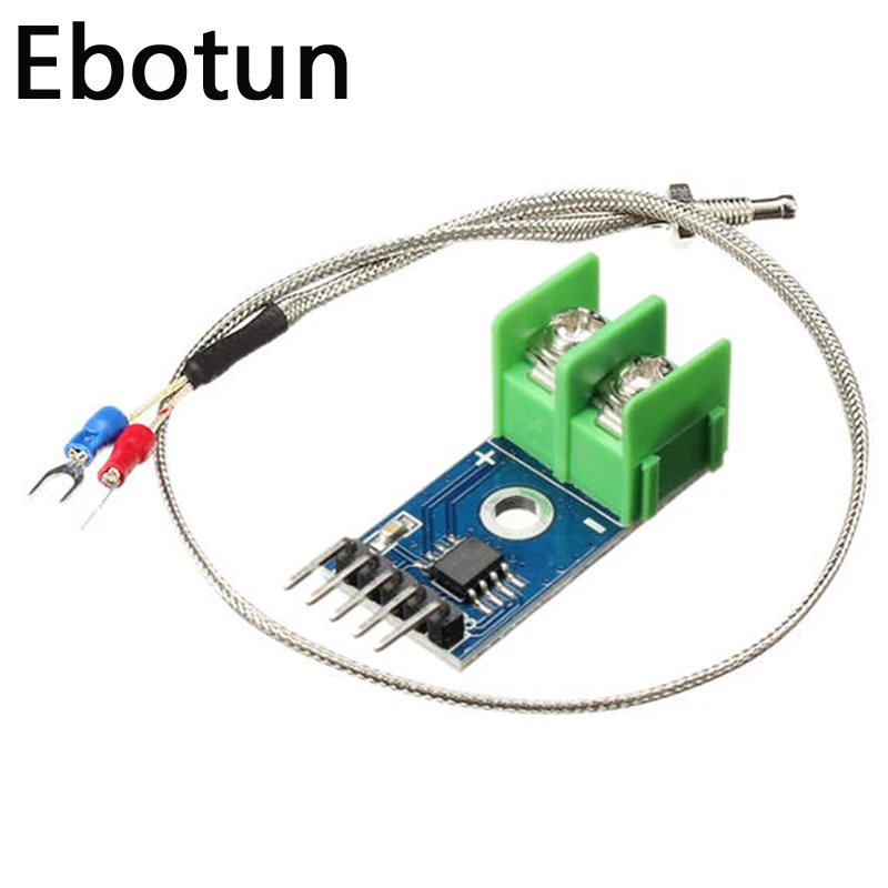 Для модуля MAX6675 + Модуль термопары типа K для arduino | Электронные компоненты и