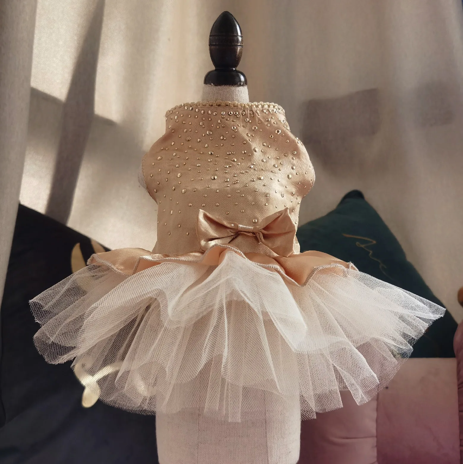 

Summer Pet Clothes Wedding Dog Dress For Dogs Skirt Summer Princess Dog Dresses Clothes For Dogs Skirts York Pet Chihuahau Dress