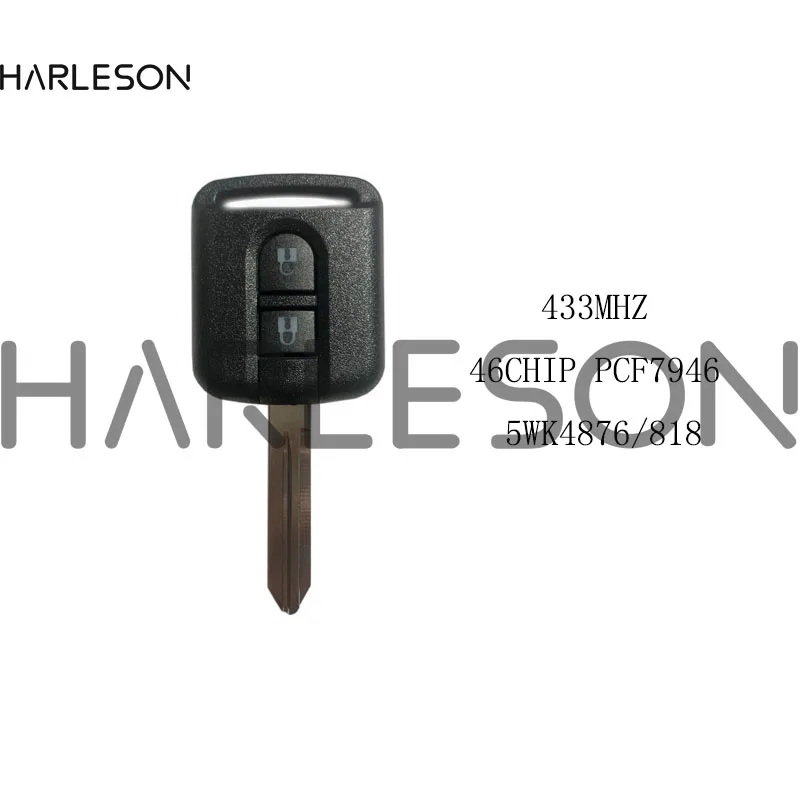 

5WK4 876 / 818 Remote Key Fob for Nissan Qashqai Elgrand X-TRAIL Navara Micra K12 Note Cabster NV200 Pathfinder Renault Maxity