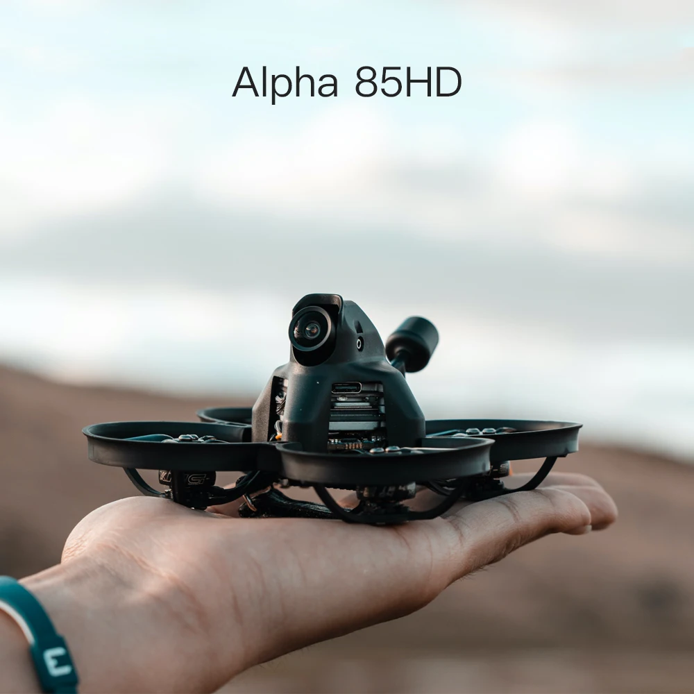 IFlight FPV Racing Drone BNF Titan DC2 4S HD Whoop RC w/Caddx Nebula Digital System |