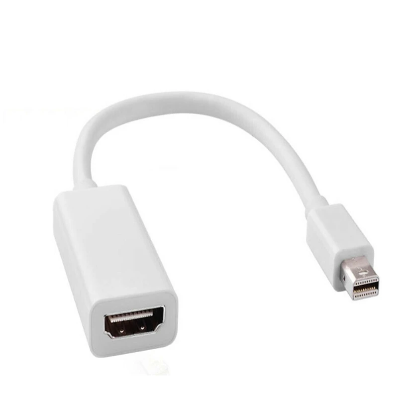 Мини-Дисплей Порт Thunderbolt Адаптер DP к HDMI кабель для Apple Macbook Pro Mac Air ноутбук |