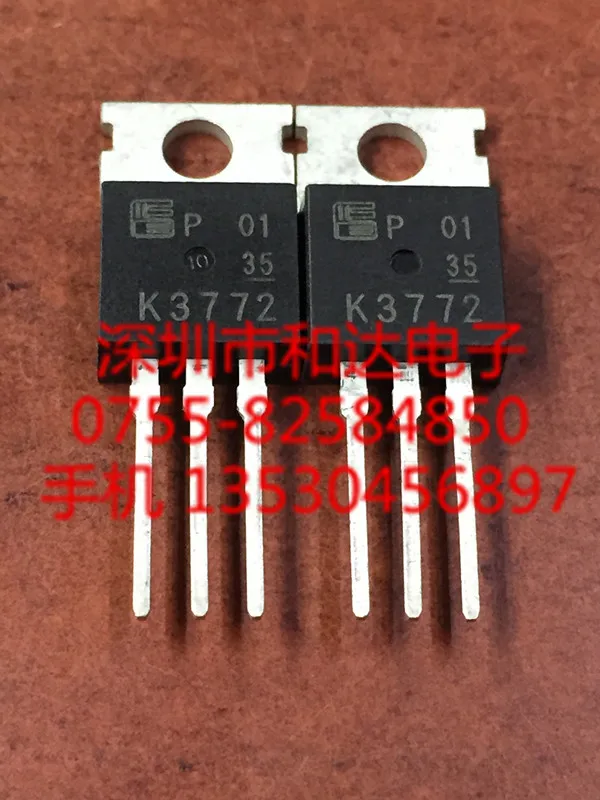 

5 шт. 2SK3772 K3772 TO-220